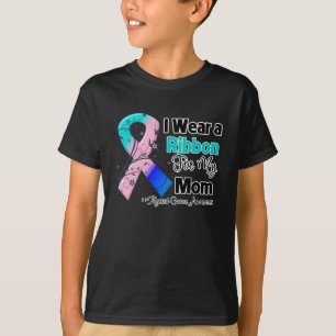Mam - Thyroid Cancer Ribbon T-shirt