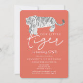 Mam Tiger en Cub Modern Red, 1 september Kaart (Voorkant)