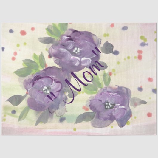 Mam Tissue Paper Tissuepapier (Voorkant)