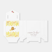 Mam-to-Bee, Bumble Bee Theme Bedankdoosjes (Uitgevouwen)