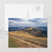 Mam Tor en Loose Hill Ridge, Derbyshire Europe Briefkaart (Voorkant / Achterkant)