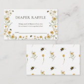 Mam-tot-Baby shower luierkaart Plaatskaartje (Voorkant / Achterkant)