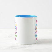 Mam, tot de maan koffiemok (330 ml) mok (Midden)