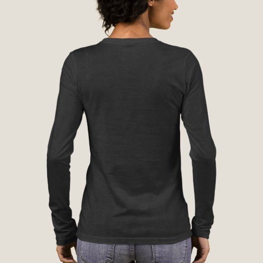 Mam Tri-Blend Shirt (Achterkant)
