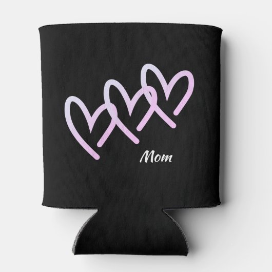 Mam Triple Black Heart Blikjeskoeler (Achterkant)