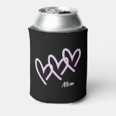 Mam Triple Black Heart Blikjeskoeler (Blikje Achterkant)