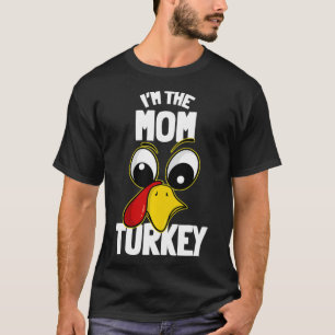 Mam Turkey Family Group Matching Thanksgiving T-shirt