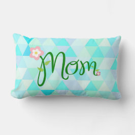 Mam-typografie, gedrukt Sierkussen Kussen