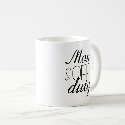 Mam uit dienst koffiemok (Voorkant rechts)