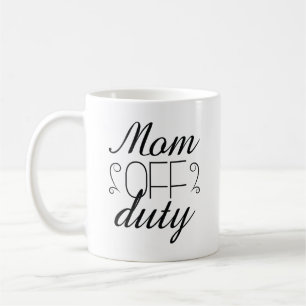 Mam uit dienst koffiemok