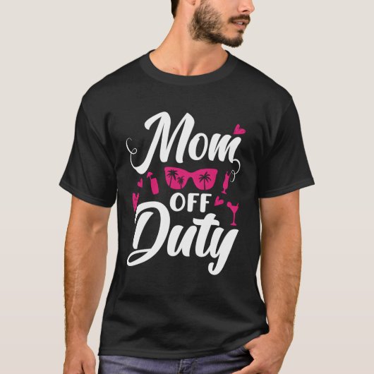 Mam uit dienst t-shirt (Voorkant)