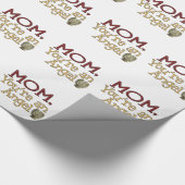 Mam Uw Een Angel-verpakkingspapier Cadeaupapier (Hoek)