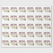 Mam Uw Een Angel-verpakkingspapier Cadeaupapier (Vlak)