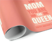 Mam Uw Koningin Cadeaupapier (Rol Hoek)