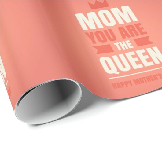 Mam Uw Koningin Cadeaupapier (Rol Hoek)