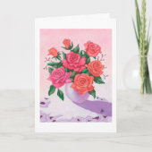 Mam - Valentijn Wenskaart Feestdagen Kaart (Voorkant)