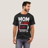 Mam van 1 Boy Low Battery van Son Moederdag Wome T-shirt (Voorkant volledig)