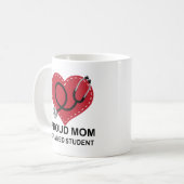 Mam van artsencadeautje koffiemok (Voorkant links)