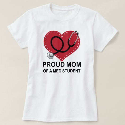 Mam van artsencadeautje t-shirt (Design voorkant)