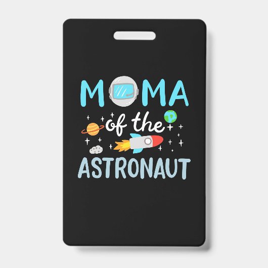 Mam van de Astronaut Badge (Voorzijde)