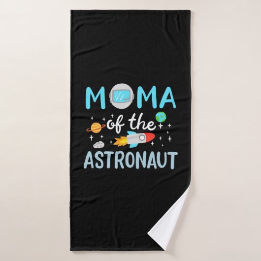 Mam van de Astronaut Badhanddoek (Badhanddoek)