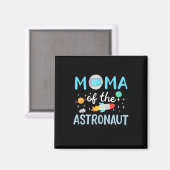 Mam van de Astronaut Magneet (Voorkant / Achterkant)
