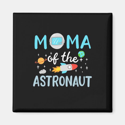 Mam van de Astronaut Magneet (Voorkant)