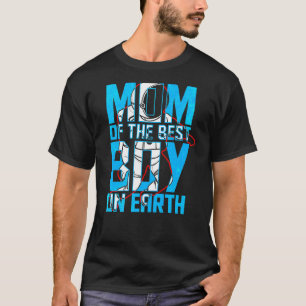Mam van de beste jongen op aarde Astronaut Boy Spa T-shirt