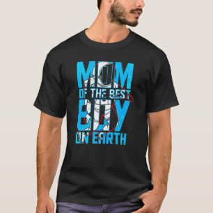 Mam van de beste jongen op aarde Astronaut Boy Spa T-shirt