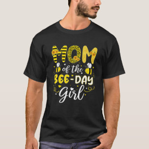 Mam van de bijendag giertje 1 St. Birthday Sweet M T-shirt