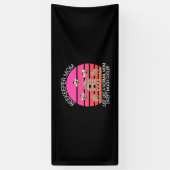 Mam van de bijenteelt spandoek (Verticaal)
