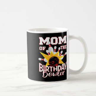 Mam van de Birthday Bowler Kind Bowling Party Koffiemok