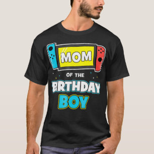 Mam van de Birthday Boy Funny Birthday Video Game T-shirt