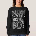 Mam van de Birthday Boy Funny Moeder Mama Family M Trui<br><div class="desc">Mam van de Birthday Boy Funny Moeder Mama Family Matching</div>