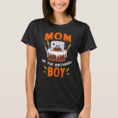 Mam van de Birthday Boy Gamer Matching Fam T-shirt (Voorkant)