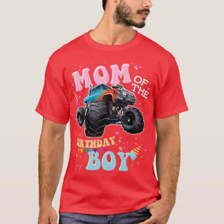 Mam van de Birthday Boy Monster Trucks 2 T-shirt