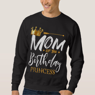 Mam van de Birthday Prinses Funny Mama Gran Trui