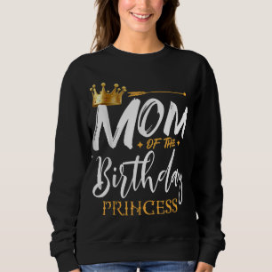 Mam van de Birthday Prinses Funny Mama Gran Trui