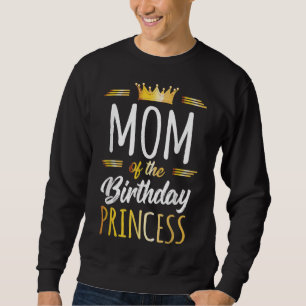 Mam van de Birthday prinses mama Birthday Trui