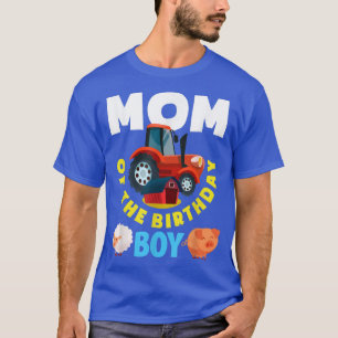Mam van de boerenboer van het Birthday Boy Boerder T-shirt