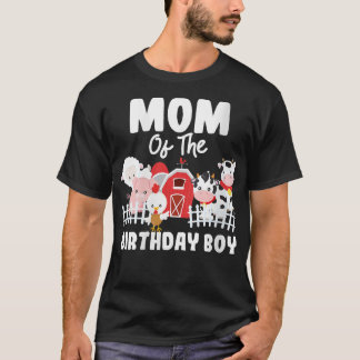 Mam van de boerenvechters van de vogeldag t-shirt