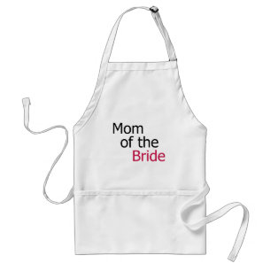 Mam van de Bride Standaard Schort