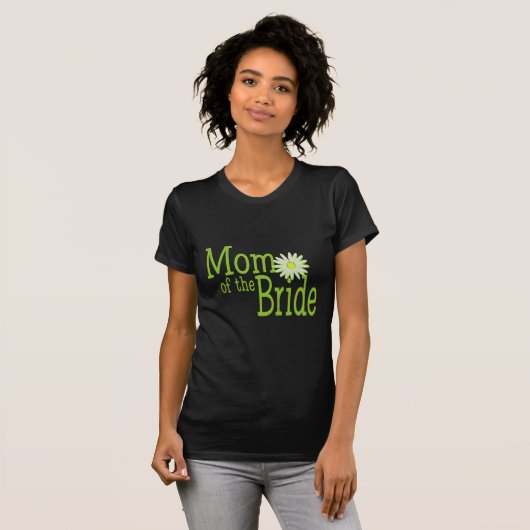 Mam van de Bride T-shirt (Voorkant volledig)