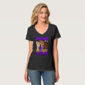 Mam van de hand van een boogschutter Arnold Chiari T-shirt (Voorkant volledig)