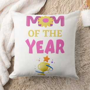 Mam van de jaarkussen kussen