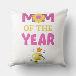 Mam van de jaarkussen kussen