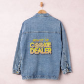 Mam van de koekjeshandelaar voor meisjes denim jacket (Hangar)