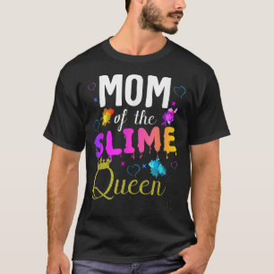 Mam van de koningin kroon Birthday Matching Par T-shirt