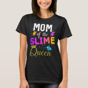 Mam van de koningin kroon Birthday Matching Par T-shirt