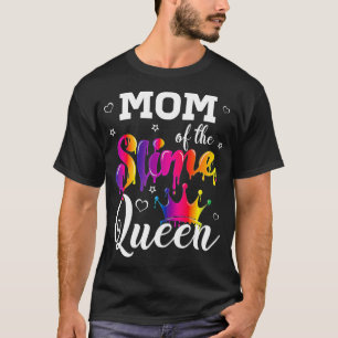 Mam van de koningin kroon Birthday Matching Par T-shirt